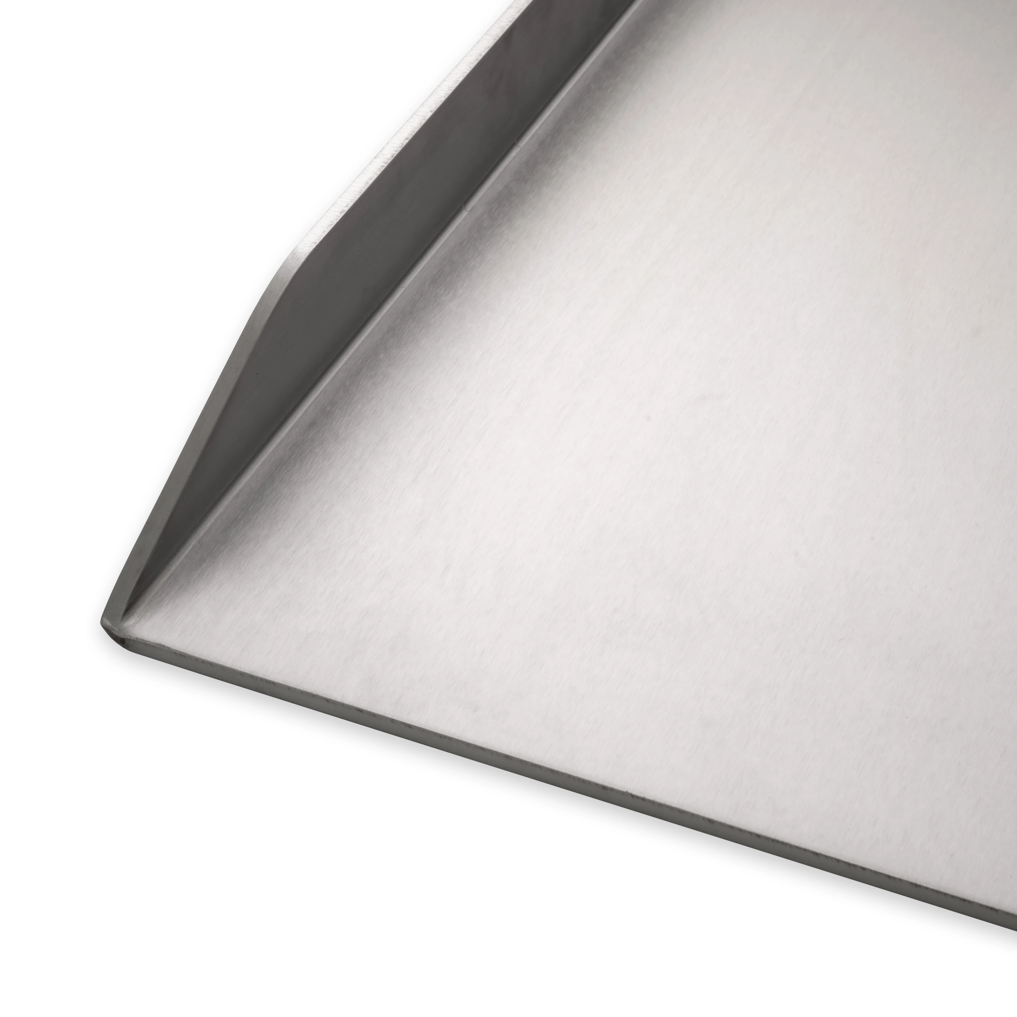 Plancha Edelstahl Grillplatte - Weber Spirit