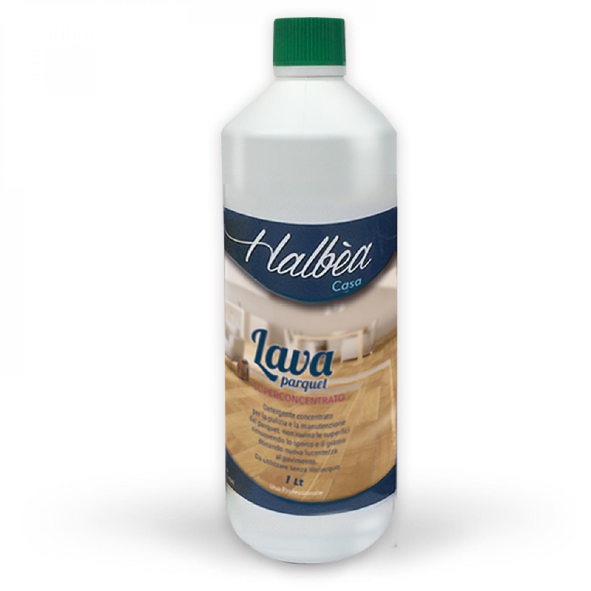 Halbèa - Parkettreiniger - Lavaparquet Superconcentrato