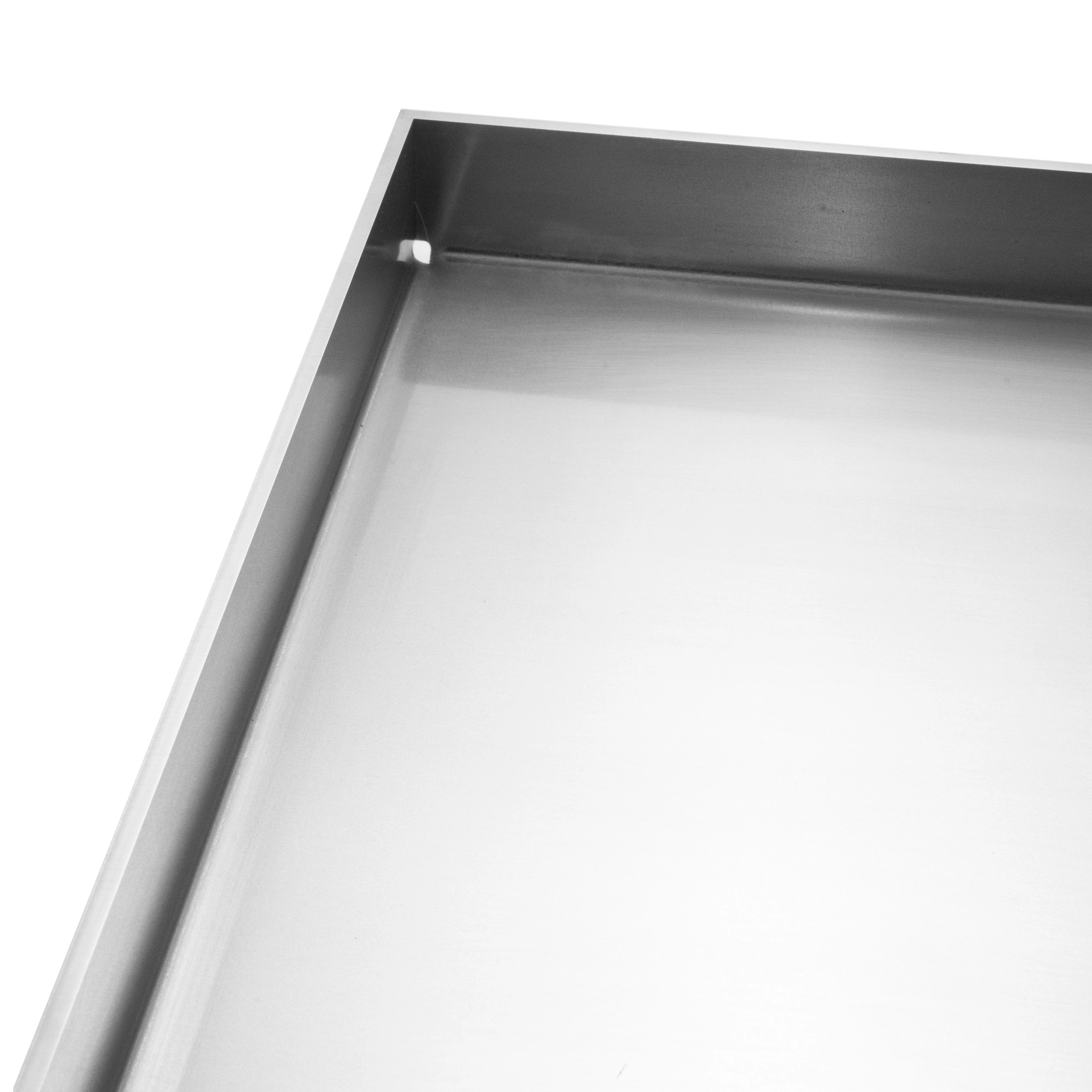Plancha Edelstahl Grillplatte - Broil King - Baron / Crown