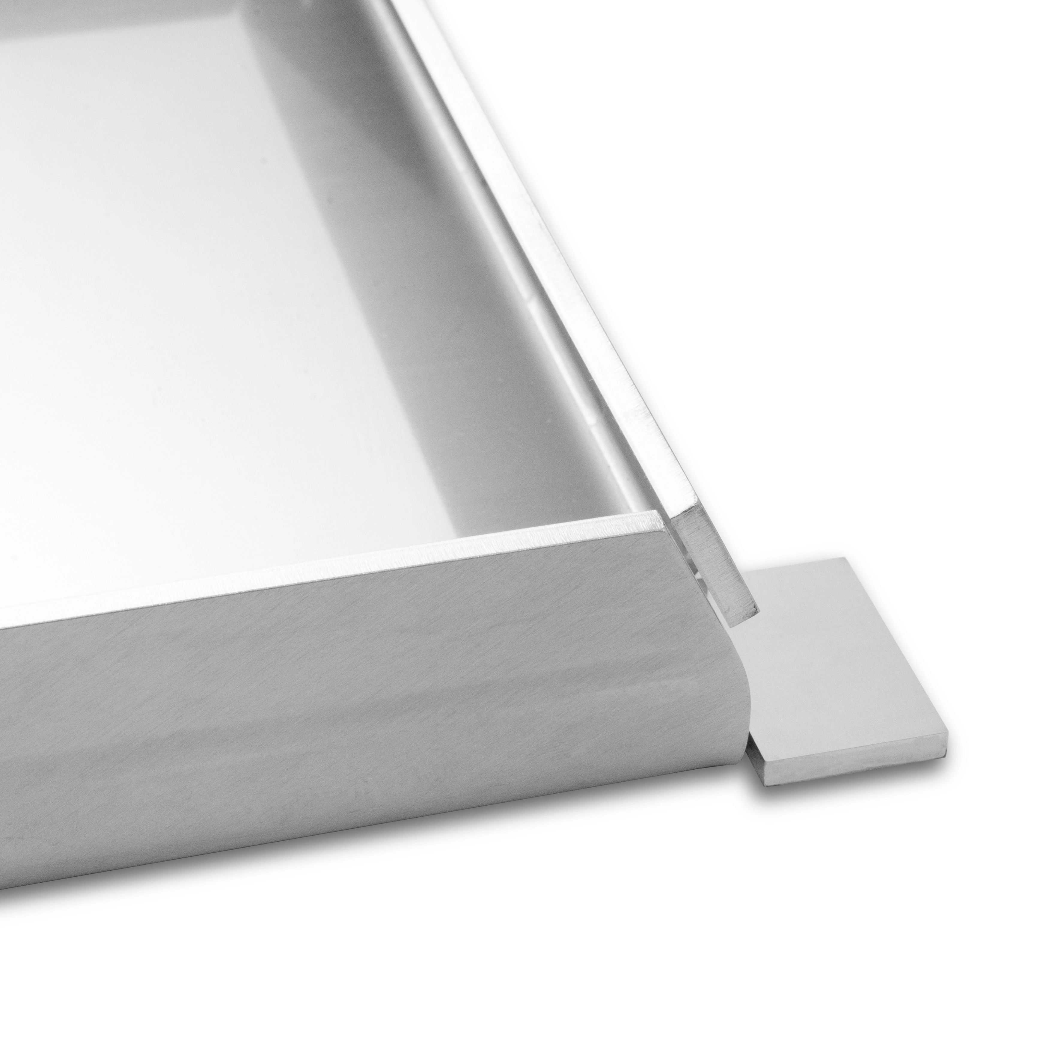 Plancha Edelstahl Grillplatte - Napoleon Rogue