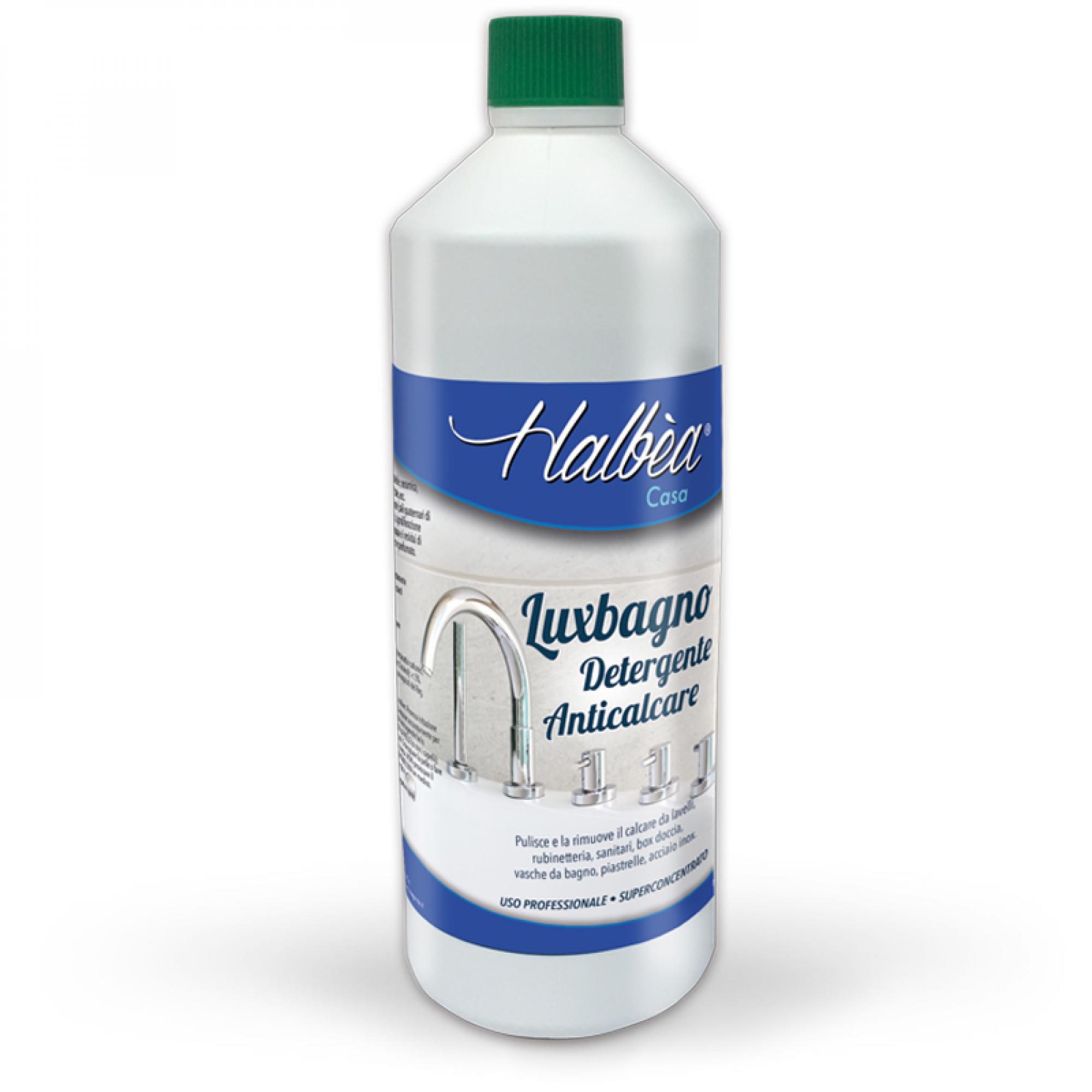 Halbèa - Hochkonzentriertes Anti-Kalk-Reinigungsmittel - Anticalcare Superconcentrato Luxbagno