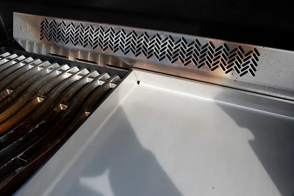 Plancha Grillplatte Napoleon Prestige  Heckbrenner