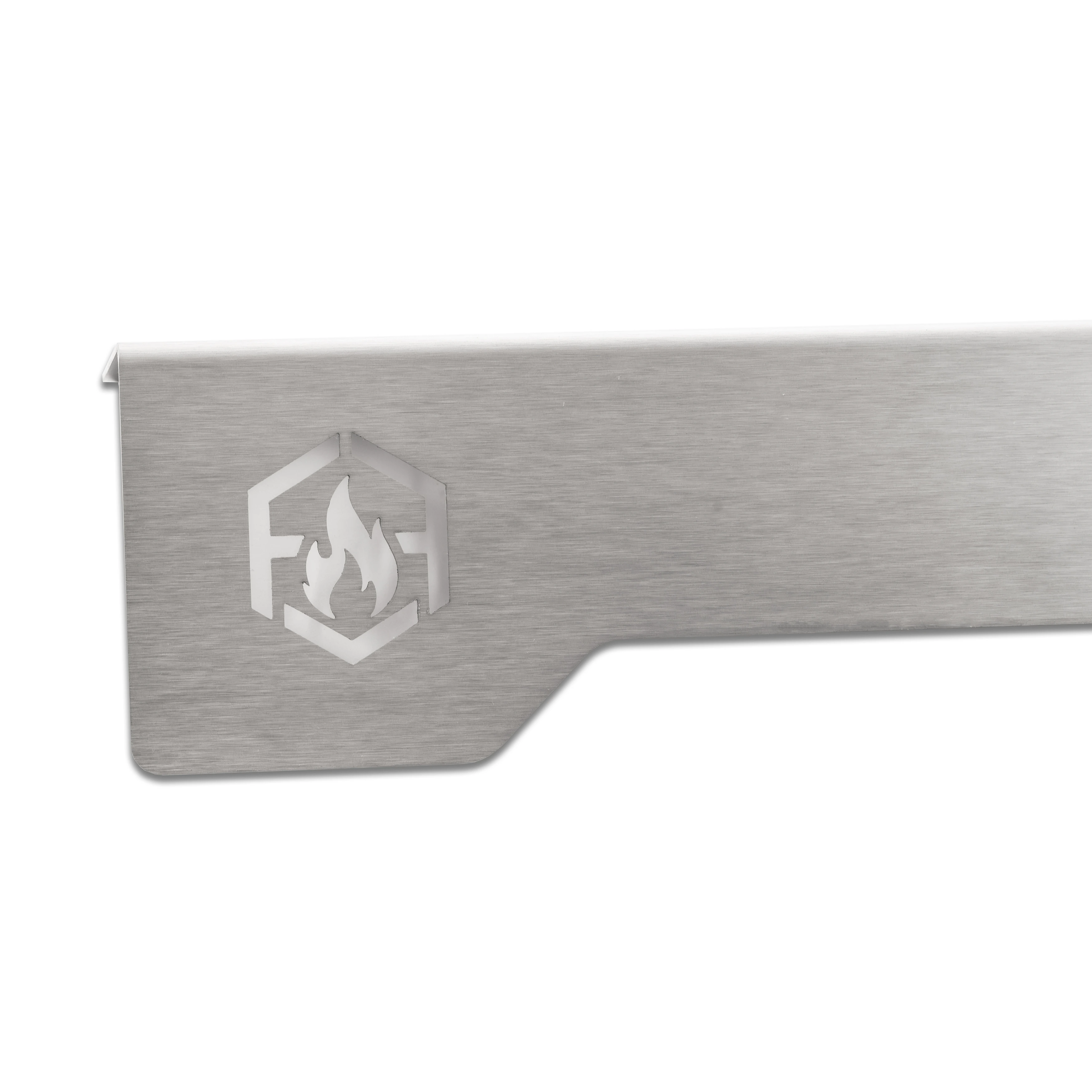 Edelstahl Brennerabdeckung für Rösle